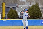 Baseball vs Nichols  Wheaton College Baseball vs Nichols College. - Photo By: KEITH NORDSTROM : Wheaton, baseball